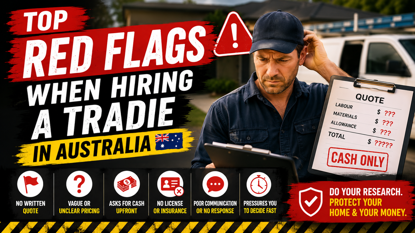 Topr red flags when hiring a tradie />
    </header>

    <section itemprop=